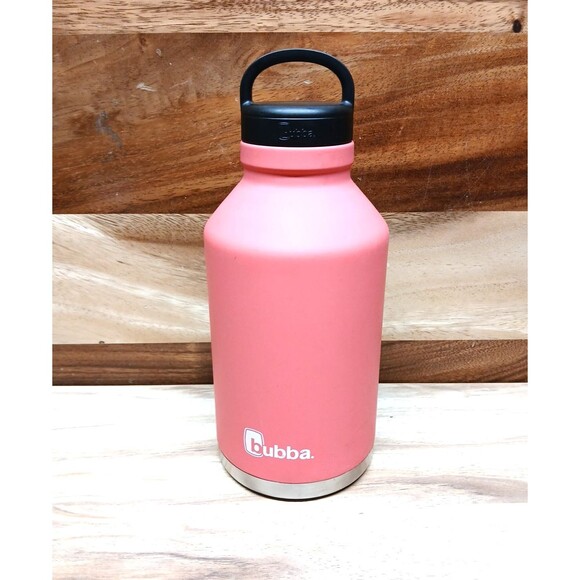 BUBBA 64 OZ GROWLER Wide Mouth TWIST LID Pink Sorbet 80HRS COLD/HOT - Picture 1 of 10